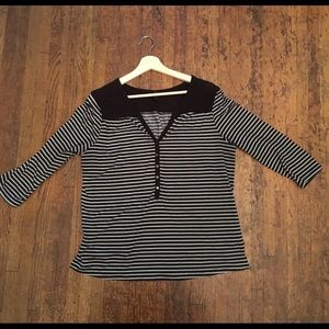 H&M Striped Top, L